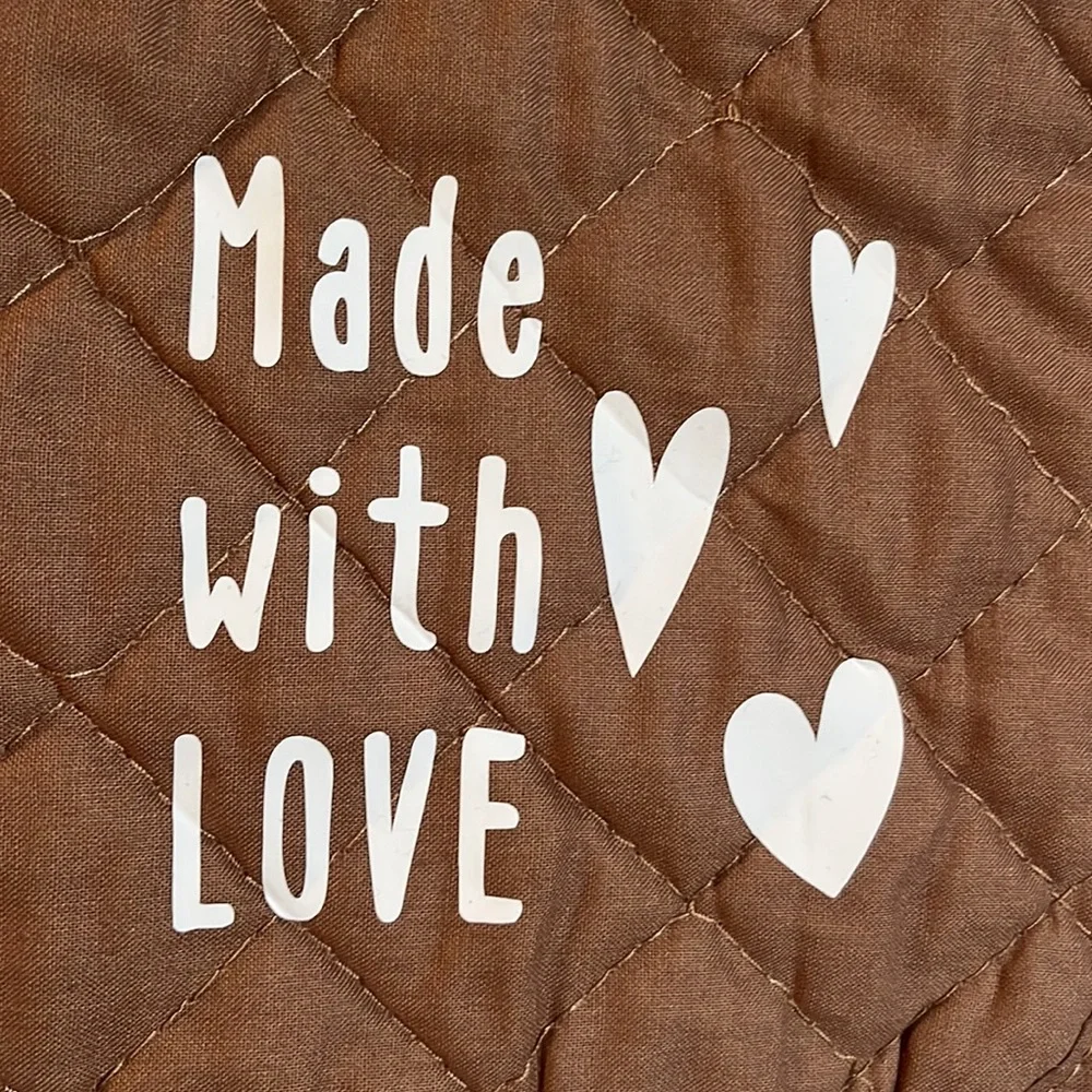 Handmade nwot brown